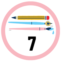 Level 7 - 1400 points Badge