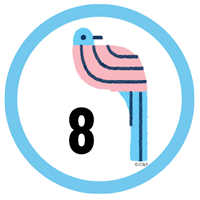 Level 8 - 1600 points Badge