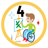 Level 4 - 800 points Badge