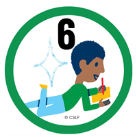 Level 6 - 1200 points Badge