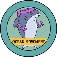 Ocean Movement Badge
